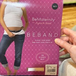 BeMaternity BEBAND Maternity Waistband - Black